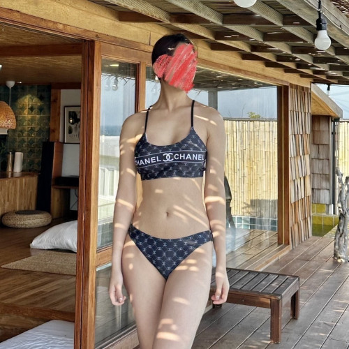 💕 샤* cc 로고 스윔 수트