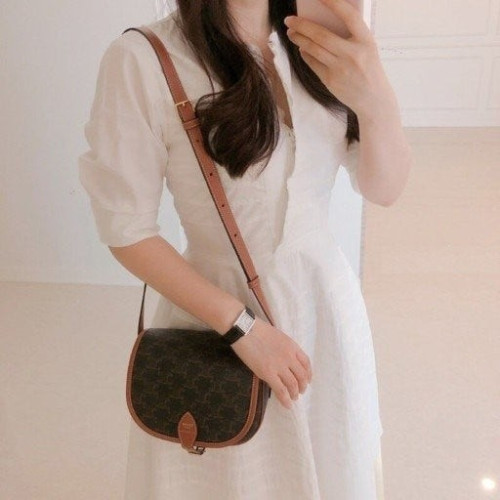 💕 셀** 트라이엄프 캔버스 폴코백