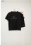 🔆 [BALENCIAGA] 발렌시아가 러버 레터링 디자인 프린팅 반팔 티셔츠 & 러버 레터링 디자인 프린팅 반바지 트레이닝 셋업 🔆