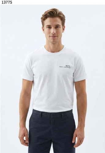 #A.P.C. [A.P.C.] 아페쎄 아이템 티셔츠 신상입고💢 #상의 #티셔츠 #13775