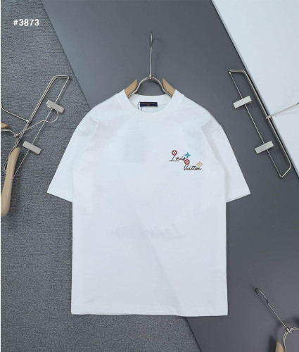 🍀 [LOUIS VUITTON] 루이비통 LV 모노그램 서핑 베어 라운드 반팔 티셔츠 🍀